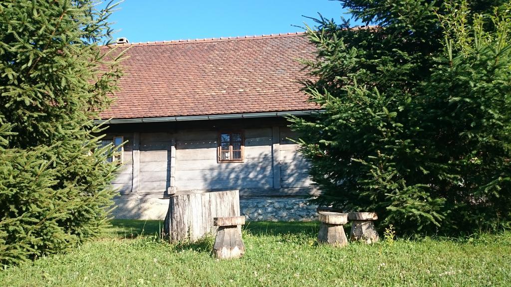 Rustic Home Mia Duga Resa Rum bild