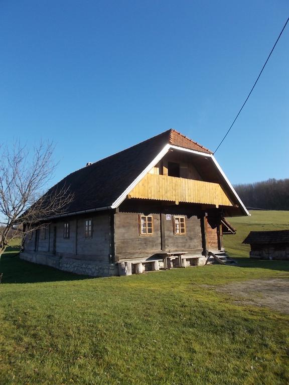 Rustic Home Mia Duga Resa Rum bild