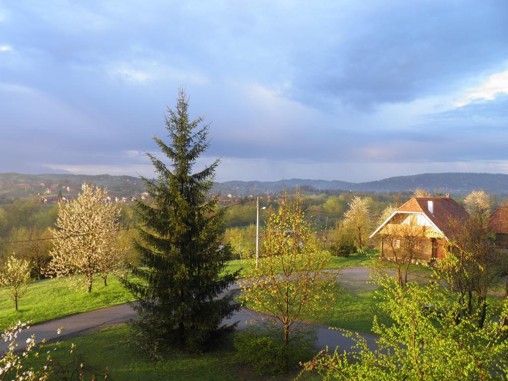 Rustic Home Mia Duga Resa Rum bild