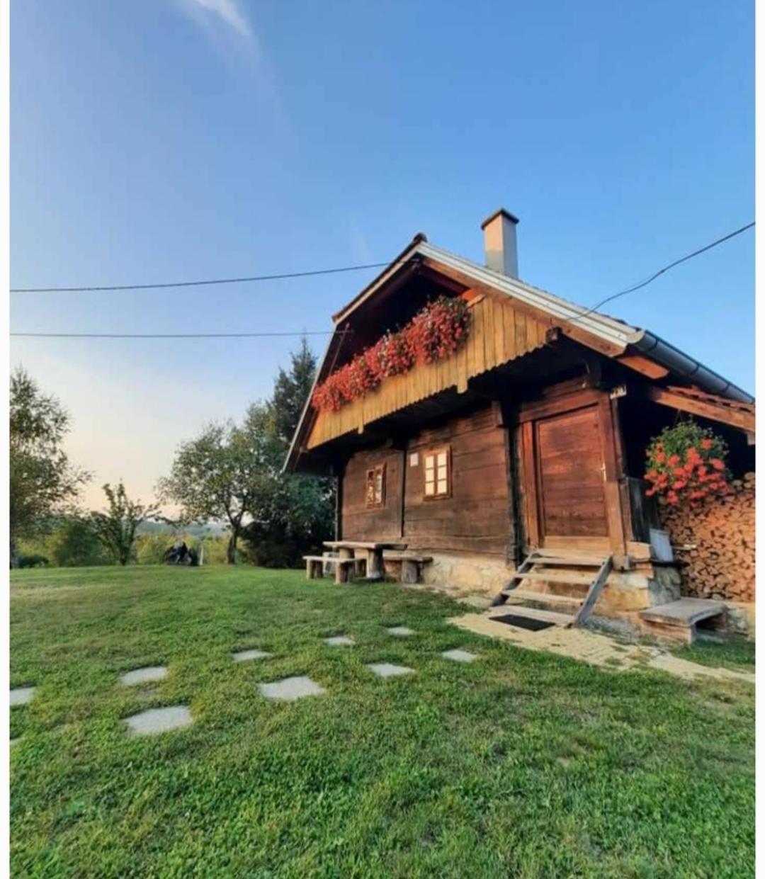 Rustic Home Mia Duga Resa Exteriör bild