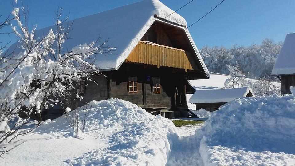 Rustic Home Mia Duga Resa Exteriör bild